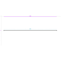 ALUMINIUM Prélaqué Ral 9005...