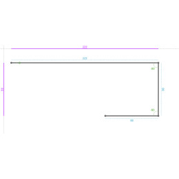 ALUMINIUM Prélaqué Ral 7012...