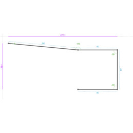 ALUMINIUM Prélaqué Ral 7012...