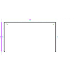 ALUMINIUM Prélaqué Ral 9010...