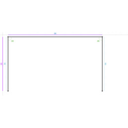 ALUMINIUM Prélaqué Ral 9010...