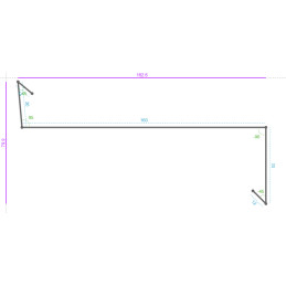 ALUMINIUM Brut, 15/10, Dev....