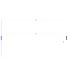 ALUMINIUM Prélaqué Ral 9016...