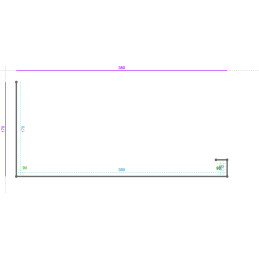 GALVA Perforé R8 T12,...