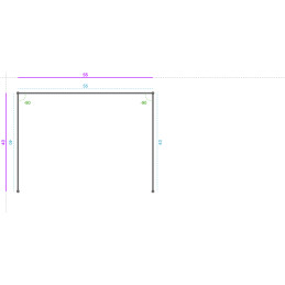 ALUMINIUM Prélaqué Ral 9010...