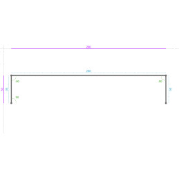 ALUMINIUM Prélaqué Ral 9016...