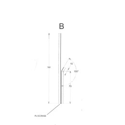 ALUMINIUM Prélaqué Ral 9016...
