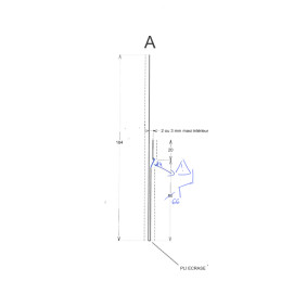 ALUMINIUM Prélaqué Ral 9016...