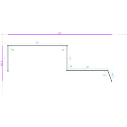 ALUMINIUM Prélaqué Ral 7016...
