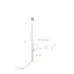 ALUMINIUM Prélaqué Ral 9016...