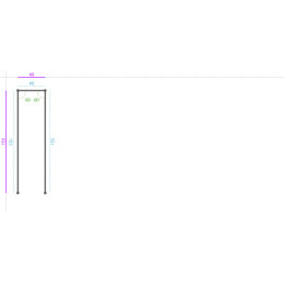 ALUMINIUM PostLaqué 2Faces...
