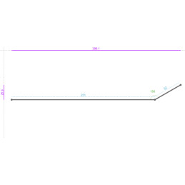 ALUMINIUM PostLaqué 1Face...