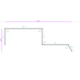 ACIER PostLaqué 1Face 8012...