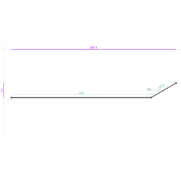 ACIER PostLaqué 1Face 8012...