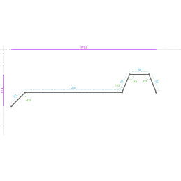 ALUMINIUM Prélaqué Ral 9010...