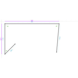 ACIER PostLaqué 1Face 7023...