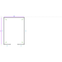 ALUMINIUM Prélaqué Ral 9005...