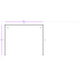 ALUMINIUM Prélaqué Ral 9010...