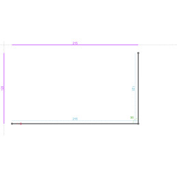 ACIER PostLaqué 2Faces 9003...