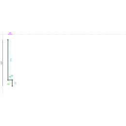 ALUMINIUM Prélaqué Ral 9010...