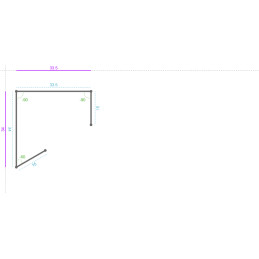 ALUMINIUM Brut, 20/10, Dev....