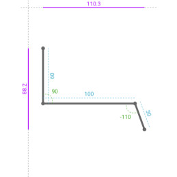 ACIER Prélaqué RAL 7016,...
