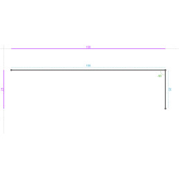 ALUMINIUM PostLaqué 1Face...
