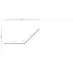 ALUMINIUM Prélaqué Sablé...