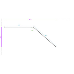 ALUMINIUM Prélaqué Sablé...