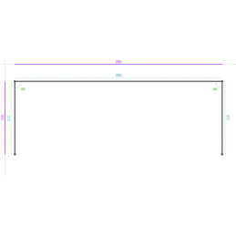 ALUMINIUM Prélaqué Ral 7016...