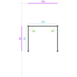 Inox Brossé G220 304L,...