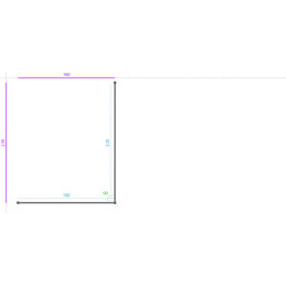 ACIER PostLaqué 2Faces 6034...