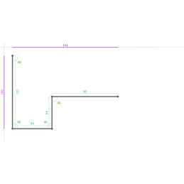 ACIER Brut, 20/10, Dev....