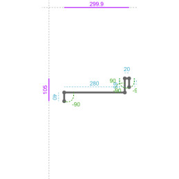 ACIER Prélaqué RAL 9005,...