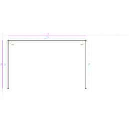ALUMINIUM Prélaqué Ral 9010...