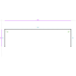 ALUMINIUM Prélaqué Ral 1015...