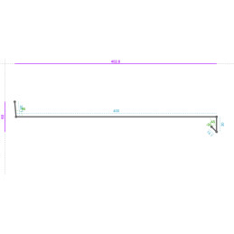ALUMINIUM PostLaqué 2Faces...
