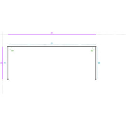 ALUMINIUM Prélaqué Ral 9010...