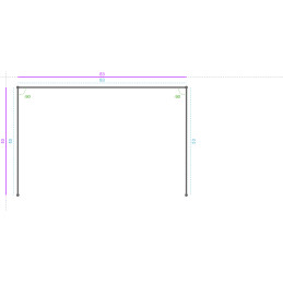 ALUMINIUM Prélaqué Ral 9005...