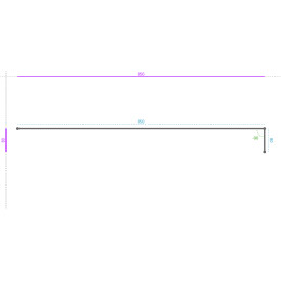 GALVA PostLaqué 1Face 9005...