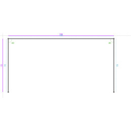 ALUMINIUM Prélaqué Ral 9005...