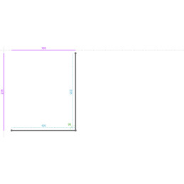ACIER PostLaqué 2Faces 5024...