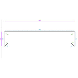 ACIER PostLaqué 1Face 1023...