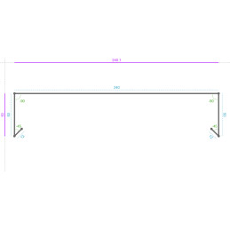 ACIER PostLaqué 1Face 1023...