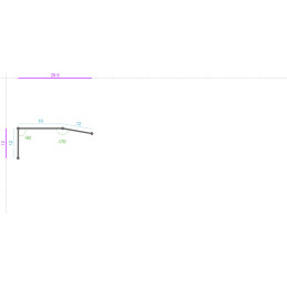 ALUMINIUM Prélaqué Ral 7022...