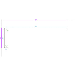 ALUMINIUM Prélaqué Ral 9005...