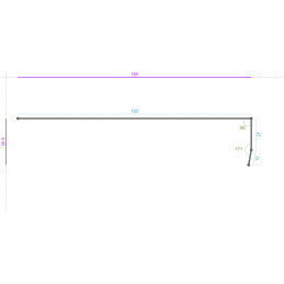 ALUMINIUM Prélaqué Ral 7022...