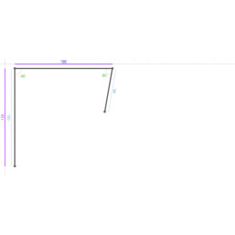 ALUMINIUM Prélaqué Ral 7040...