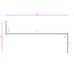 ALUMINIUM Prélaqué Ral 7016...