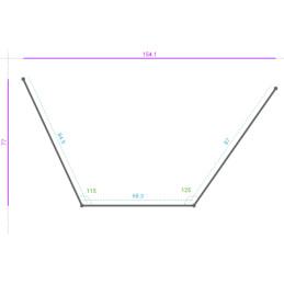 ACIER Brut, 20/10, Dev....